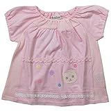 《初夏盛夏対応》(日本製) Pample Mousse(パンプルムース) 杢天竺&仁丹玉使いネコAPオーバーブラウス 90cm /PK NO.DP-72206