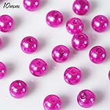 Tableclothsfactory 10MM Wedding Faux Pearl Beads Garland Vase Filler Flower Centrepiece Table Decora