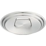 無印良品 ステンレス兼用フタ 直径16-18cm用・約直径20cm 82219968 シルバー