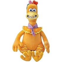 Petit Doll★chicken run Bunty Digging Spoon (Vintage Chicken Run, Playmates) SEALED