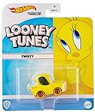 Hot Wheels Character Cars 1:64スケール ルーニーテューンズ (トゥイーティーバード 1/7)