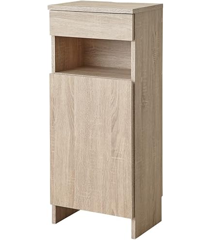 Amazon｜カリモク 電話台・ファックス台/マルチチェスト 幅460mm