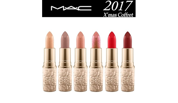 mac christmas lipstick set