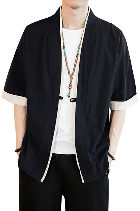 Kimono Cardigan Jacket Japanese Style 