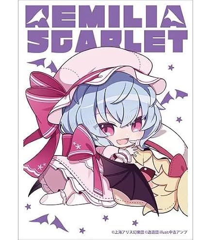 Amazon.co.jp: カードスリーブ第二十二回例大祭東方カードスリーブ第