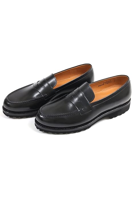 Amazon | ジャラン スリウァヤ ローファー ブラック ダイナイトソール  