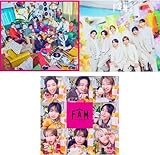 タイムレス・ファム『Timelesz FAM』3形態セット【初回限定盤A+初回限定版B+通常盤】 オリジナルステッカーシート(A4 ver.A/B)＋アナザージャケット4種セット (DVD)