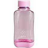 パール金属 水筒 500ml 直飲み PCアクア ボトル ピンク ブロックスタイル H-6035