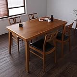 【商品名】ruis  材質：テーブル 天然木ホワイトアッシュ突板(ラッカー塗装) 脚:天然木ホワイトアッシュ ・ダイニングテーブルセット チェア 4脚 ナチュラル 北欧ヴィンテージテイスト 食卓【サイズ】テーブル：幅135×奥行78×高さ7