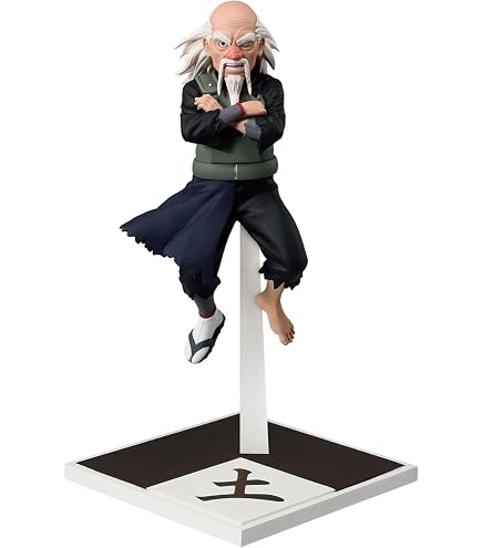 Amazon.co.jp: NA*RUTO-ナ*ルト- 疾風伝 土影・オオノキフィギュア～五