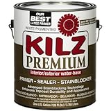 Kilz Premium Stain Blocking Primer Interior/Exterior Cedar 1 Gl [並行輸入品]