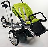 折りたたみ自転車3ホイールベビーカーバイクキャリアPushchairジョギング自転車母& baby. rideonecar