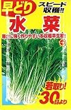 アタリヤ農園 早どり水菜180