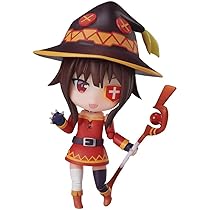 この素晴らしい世界に祝福を!めぐみんフュギア3点セット エルココランドアニメ『この素晴らしい世界に祝福を！3』 1