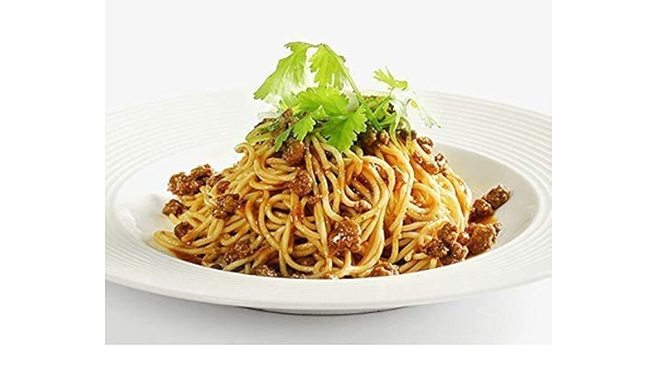 Amazon 冷凍 白胡麻 汁なし担担麺 担々麺 坦坦麺 坦々麺 白胡麻 汁なし担担麺 3パック 聘珍樓 冷凍麺 パスタ 通販