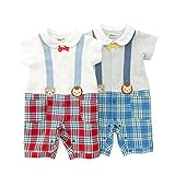 Piccolo (ピッコロ ) 半袖グレコ (70～80cm) キムラタンの子供服 (34152-171b) グレー 80