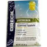 Oreck Commercial airtabs Fresh Airタブレット、FitsすべてVacuums