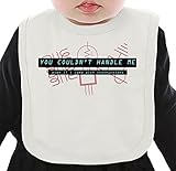 You couldn't handle me ネクタイを有する有機ビブ Medium