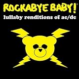 RockabyeBaby ロッカバイベイビー【正規代理店輸入】 子守歌のCD ララバイ of AC/DC エーシーディーシー rbb0001-13