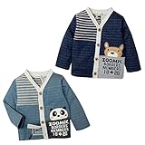 (グリーン/90cm)ベビー服 男の子 アウター カーディガン ZOOMIC ズーミック 長袖 裏毛 切替 パイルワッペン タグ 男児 ベビー