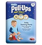 ハギーズプルアップ夜間男の子サイズの小さなコンビニエンスパック - 14パンツ (Huggies) (x2) - Huggies Pull-Ups Night Time Boys Size Small