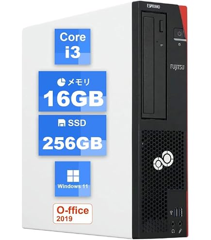 Amazon.co.jp: 【整備済み品】 富士通 Fujitsu Esprimo D7012/LX 第12 