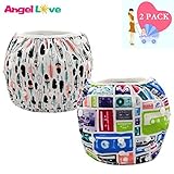 Baby Swim Diapers, Reusable Big One Size Cloth Swimming Diaper, Adjustable Swimwear, Potty Training 