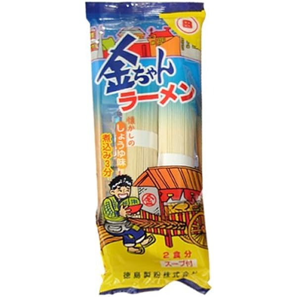 Amazon.co.jp: 徳島製粉 金ちゃん ねぎらーめん 106g×12個入 : 食品