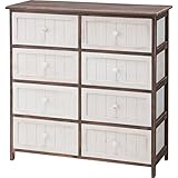 フィック ワイドチェスト [W80 x D32 x H81cm] 家具 収納家具 チェスト