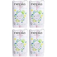 【まとめ買い】ネピア プレミアムソフト トイレットロール 癒しのアロマ 2枚重ね25m×12ロール ダブル フレッシュパルプ100% ボタニカルブーケの香り【×4個】