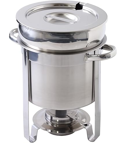 Amazon.co.jp: EBM 電気式フードウォーマー 湯煎式 YFK-2 1/2×2