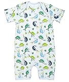 (アンダーザナイル) Under The Nile Tオール カメレオン プリントサイズ 6m (約 6ヶ月 ) オーガニックコットン