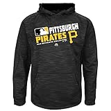 MLB Youth AuthenticコレクションチームChoice Streakフリースパーカー( Youth Medium 10 / 12、Pittsburgh Pirates