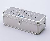 0-469-01卓上オートクレーブ用角カストＡＳ２７０×１２０×８５ｍｍ