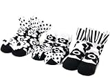(マッドパイ)Mud Pie ベビー/ソックス(靴下)/フラワープリント 3足セット 167079 Black And White Floral Socks ホワイト×ブラック 0-12m(0～12ヶ