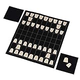 将棋セット 収納ポーチ付きで旅行に便利 革製で駒音が静か 創業以来1,000万点以上の出荷実績のカワファクトリー製です