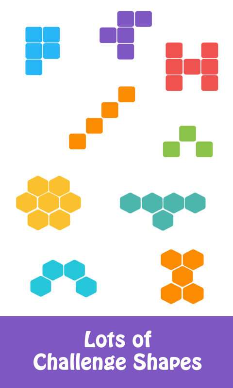 Amazon Co Jp 1010 ブロック ヘキサ パズル 1010 Block Puzzle Block Hexa