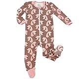 Silkberry Baby SLEEPWEAR ベビー・ボーイズ カラー: ピンク