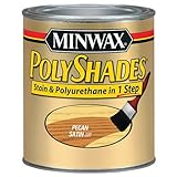 Minwax 21320 Satin Polyshades Pecan, 1/2-Pint [並行輸入品]