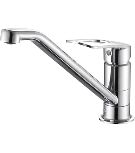 Amazon.co.jp: SANEI(旧社名:三栄水栓製作所)キッチン用 シングルワン