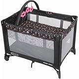 Graco Pack 'N Play with Automatic Folding Feet Playard, Priscilla by Graco [並行輸入品]