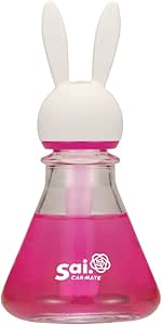 Amazon カーメイト 車用芳香剤 サイエンジェル ラビット 置き型 フェアリームスク ピンク 50m L281 車用芳香剤 車 バイク