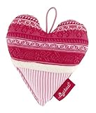 sigikid 40802 Schnuggi Heart Soft Toy by Sigikid