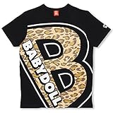 BABYDOLL（ベビードール） BIGロゴTシャツ(ボトム別売り) 男女兼用 XL ブラック