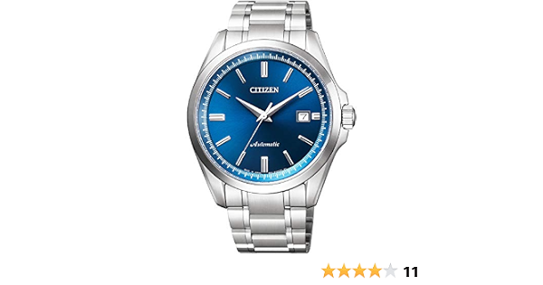 Amazon.co.jp: Citizen NB1041-84L Mechanical Men's Watch, Dial Color - Blue,  One Size, watch : Wrist Watches