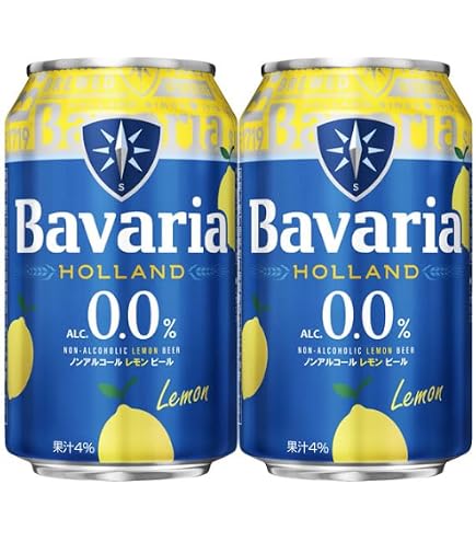 Bavaria 0.0% ビールテイスト飲料 24本