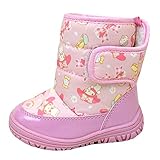 サンリオ スノーブーツ 子供用 防寒具 スノトレ ボア ベビー キッズ 女の子 冬物 fo-sboots 15cm マイメロディ