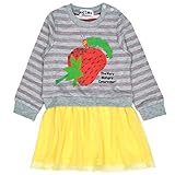 アスナロ（トップス ワンピース・チュニック） ワンピース ベビー 女の子 はらぺこあおむし ドッキング ERIC CARLE80 グレー