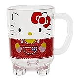 ハローキティ[プラコップ]スタンディングカップサンリオ【レッド 】