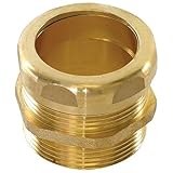 Eastman 35407 1.1/2 x 1.1/4OD Trap Adapter Male by EZ-Flo